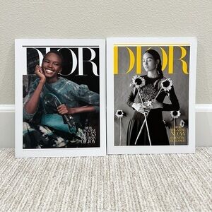 DIOR Magazine No.43 Fall AND No. 44 Winter 2023 Catalog Coffee Table Book